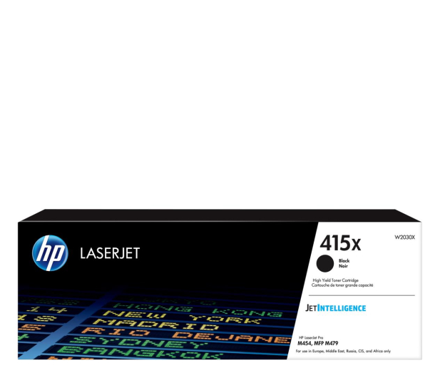 HP 415X W2030X czarny - 524390 - zdjęcie